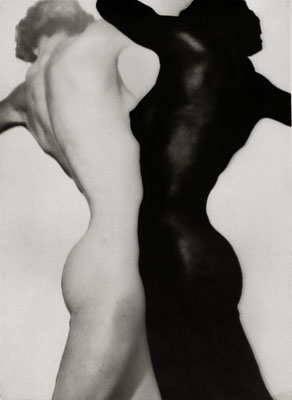 Heinz Hajek-Halke: Schwarz-Weißer Akt, 1930-36© 2007 Heinz Hajek-Halke / Collection Michael Ruetz / Agentur Focus
