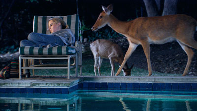 Teresa Hubbard / Alexander Birchler, image fixe tirée de la vidéo / video still from House with Pool, 2004. Avec l'aimable autorisation des artistes et de la Tanya Bonakdar Gallery, New York / Courtesy of the artists and Tanya Bonakdar Gallery, New York