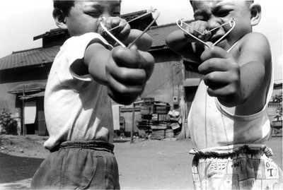 Satchin and His Brother Mabo, 1963© Nobuyoshi Araki courtesy Taka Ishii (Tokyo)/ Michael Hoppen Contemporary