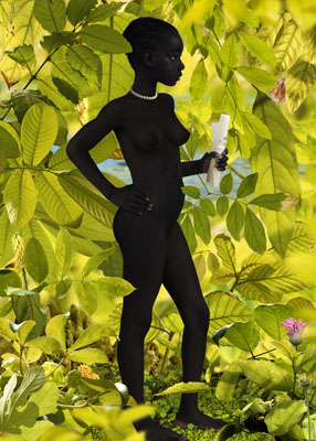 Ruud van Empel Venus 6, 2007 118,9 x 84,1 cm cibachrome print, dibond, plexiglass