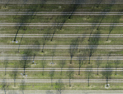 Andreas Gefeller Untitled (Parking Site) Düsseldorf, 2007 Lightjetprint/ Diasec 170 x 223 cm Edition of 8, Courtesy Thomas Rehbein Galerie