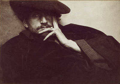 Solitude - F. Holland Day. 1901 Courtesy Kunsthaus Zurich; Marc Rich Collection © Joanna T. Steichen