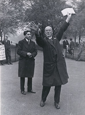 Alfred Eisenstaedt: London's Hyde Park, um 1928 © Münchner Stadtmuseum © Alfred Eisenstaedt
