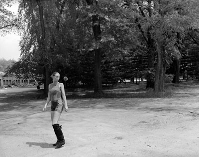 Central Park, New York, 1991 © Tod Papageorge courtesy Pace/MacGill Gallery