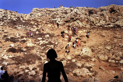 Displacement Island # 58, 2006, Injekt Print, Courtesy Galerie Christian Rollin St. Gallen