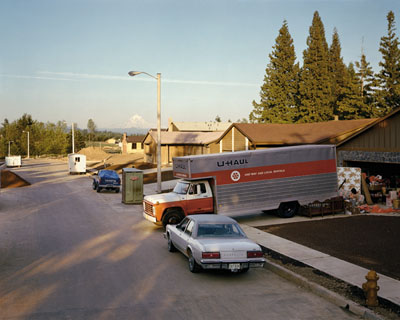 JOEL STERNFELDAMERICAN PROSPECTS series:Gresham, Oregon, June 1979Negative: 1979, Print: 2008Digital C-Print, 107 x 133 cmcourtesy of the artist and Buchmann Galerie, Berlin