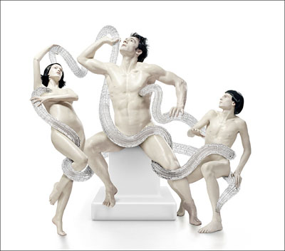 laokoon, 198 x 178 cm, framed, edition 6