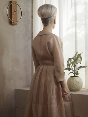 Erwin Olaf, Grief - Grace (Portrait), 2007, lambda print. Courtesy Flatland Gallery.