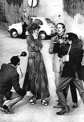Helmut Newton, Linea Italiana, Rome 1970s