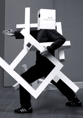 Hommage à Schlemmer, 2006/08Photograph164 x 116 cmCourtesy of Buchmann Galerie Berlin