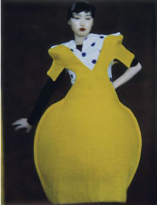Monette pour Commé des Garçons© Sarah MoonColour Pigment Print51.5 x 69.4 cm 