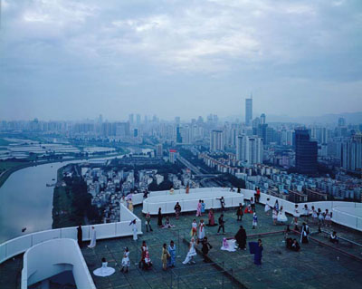 ZENG Han: Cosplay (2006). Archival Pigment Print. (140cm x 175cm, Edition of 5; 80cm x 100cm, Edition of 10)© ZENG Han and YANG Changhong. Courtesy of m97 Gallery.