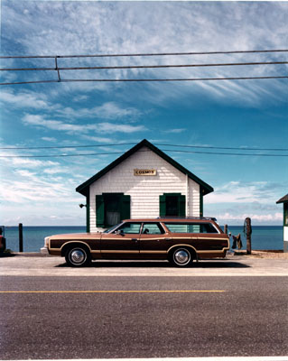Joel Meyerowitz Cape Cod, 1976Cosmos Color Print 35,5 x 27,9 cmHaus der Photographie / Sammlung F.C. Gundlach, Hamburg