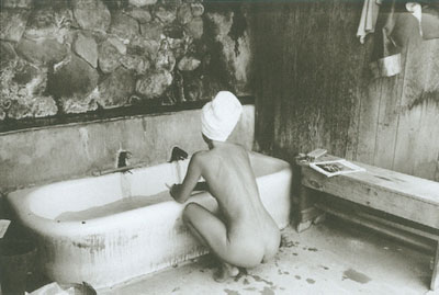 Ellen AuerbachSchwefelbad, 1950© Archiv der Akademie der Künste, Berlin