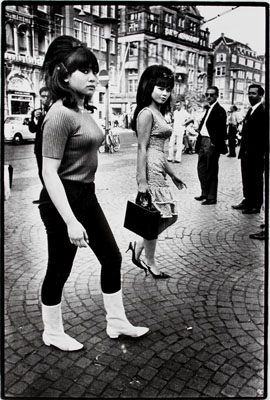 Ed van der Elsken , Dam, 1966© Ed van der Elsken / Nederlands Fotomuseum, courtesy Annet Gelink Gallery