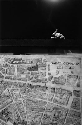 St Germain des Pres, Jason Langer, 2002© Jason Langer.courtesy Michael Hoppen Gallery
