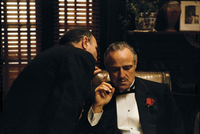 Steve Schapiro, The Whisper, The Godfather, courtesy of HAMILTONS GALLERY