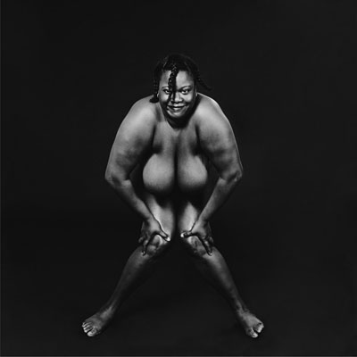 Starke Frauen: Aicha, Berlin, 1996© Herlinde Koelbl
