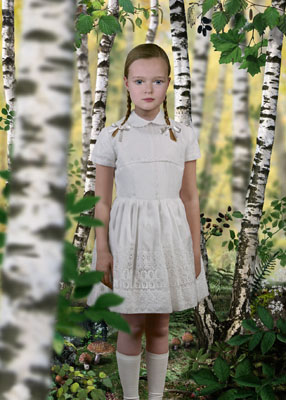 Ruud van Empel - untitled # 2004, courtesy TZR Galerie Kai Brückner, Düsseldorf