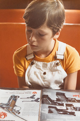 EGGLESTON, WILLIAM (1939- )