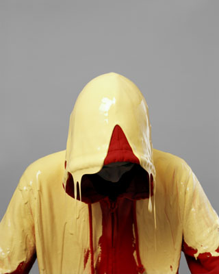 Man In Red Sweatshirt 2, 2009C-print on Diasec150 x 120 cmEdition of 5© Hannu Karjalainen