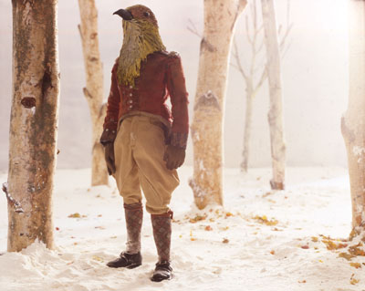 Paolo Ventura, Winter Stories # 48, 2008, Digital C-print, 100 x 125 cm, Courtesy FORMA - Centro Internazionale di Fotografia, Milano