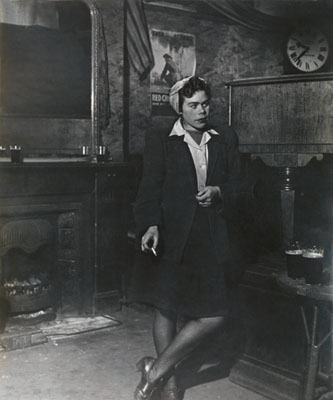 Bill Brandt At Charlie Brown's, Limehouse. Late 1930s