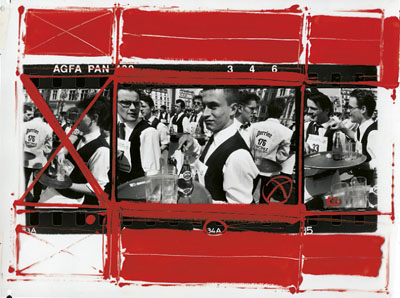 William Klein (geb. 1928 New York, lebt in Paris); 