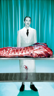 Robert Wilson, Steve Buscemi, 2004Music by Michael GalassoCommissioned and produced by VOOM HDcourtesy of Neue Galerie Graz am Landesmuseum Joanneum