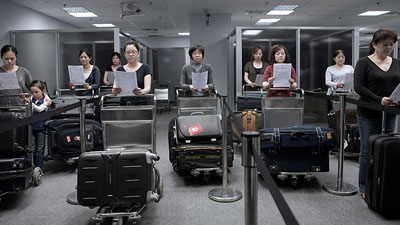 CHEN Chieh-JenEmpire's Borders I 35mm transferred to DVD, single-channel, color/ sound, continues projection, 20 documents27'2008 - 2009Courtesy of the ArtistPhoto by CHEN You-wei