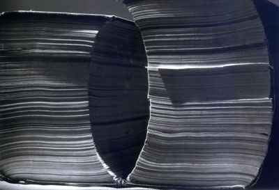 Two Tall Books © Abelardo Morell courtesy Michael Hoppen Gallery