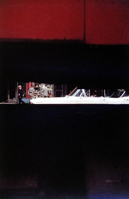 Saul LeiterThrough Boards, 1957© Saul Leiter, courtesy Galerie f5,6 München