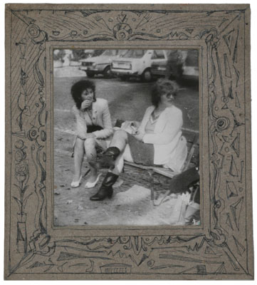 Miroslav TichýOhne TitelSchwarz-Weiß-Photographie25,5 x 23 cmCourtesy Galerie Elisabeth & Klaus Thoman, Innsbruck