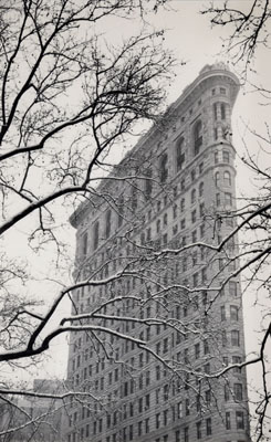 © Michael Kenna. Flatiron Building, Study 2, New York City, USA, 2003