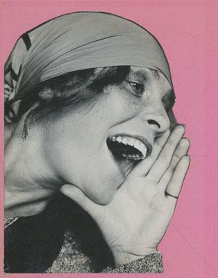 Alexander RodchenkoLily Brik. Portrait for the poster 'Knigi' 1924 © A. Rodchenko, V. Stepanova Archive, Moscow House of Photography Museum
