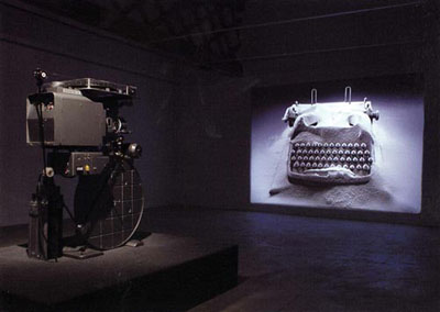 Rodney Graham, Rheinmetall / Victoria 8, 2003. Col.lecció d'Art Contemporani Fundació la Caixa, Barcelona. © Rodney Graham, 2009