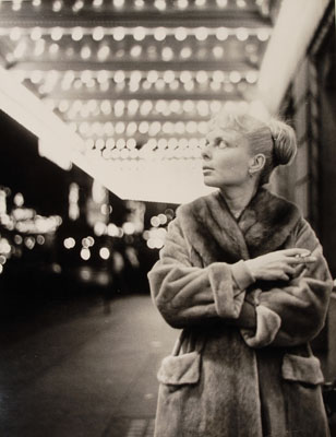 Paul Himmel: Lillian Bassman, undatiert. Silbergelatine, 34,5 x 26,7 cm © Paul Himmel