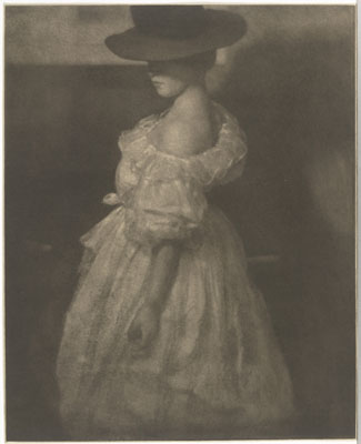 Heinrich KühnTonwertstudie II (Mary Warner), Aufnahme um 1908späterer AbzugGummigravürePrivatbesitz © Estate