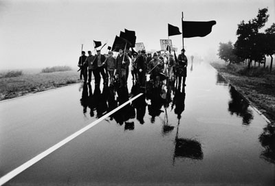 Michael RuetzProtestmarsch gegen Fluglärm der Hahn Air Force Base im Hunsrück, 11. Juli 1969 Stiftung Deutsches Historisches Museum