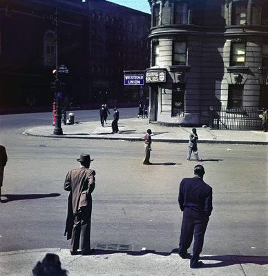 Ida Wyman, Stick Ball, St, Nicholas, NYC