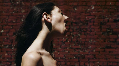 Me Kissing Vinoodh (Passionately), 1999 © Inez van Lamsweerde & Vinoodh Matadin