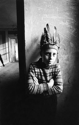 Indianer 1974 © Roger Melis