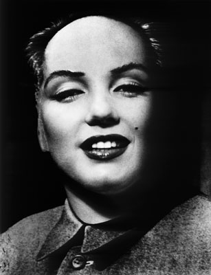 Philippe Halsmann, Mao Marilyn, 1952, Sammlung Gaby und Wilhelm Schürmann 