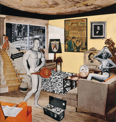 Richard Hamiltonjust what is it that makes today's homes so different, so appealing?, 1956Sammlung Zundel, Kunsthalle Tübingen© VG Bild-Kunst, Bonn 2009, Foto: Volker Naumann, Schönaich