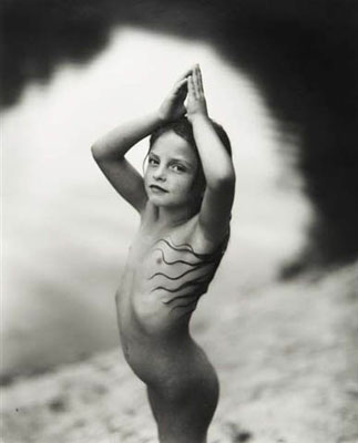 Sally Mann, Virginia at 6, from the series