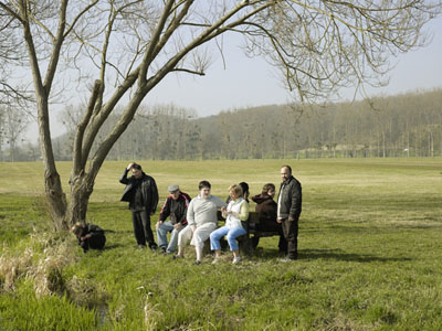 « J'ai perdu la tête », photographie de Peter Granser