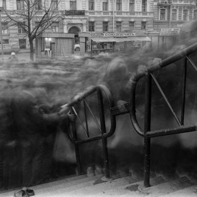 Alexey Titarenko, Untitled (Variant Crowd 2), 1993, gelatin silver print