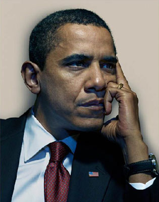 © Nadav Kander, Barack Obama II