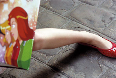 William Eggleston, ParisC - print, 28 x 35,6 cm, 2006-2008© 2009 Eggleston Artistic Trust, MemphisCourtesy Cheim and Read, New York