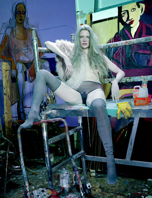 KRISTEN - As Seen by Miles Aldridge and Chantal Joffe